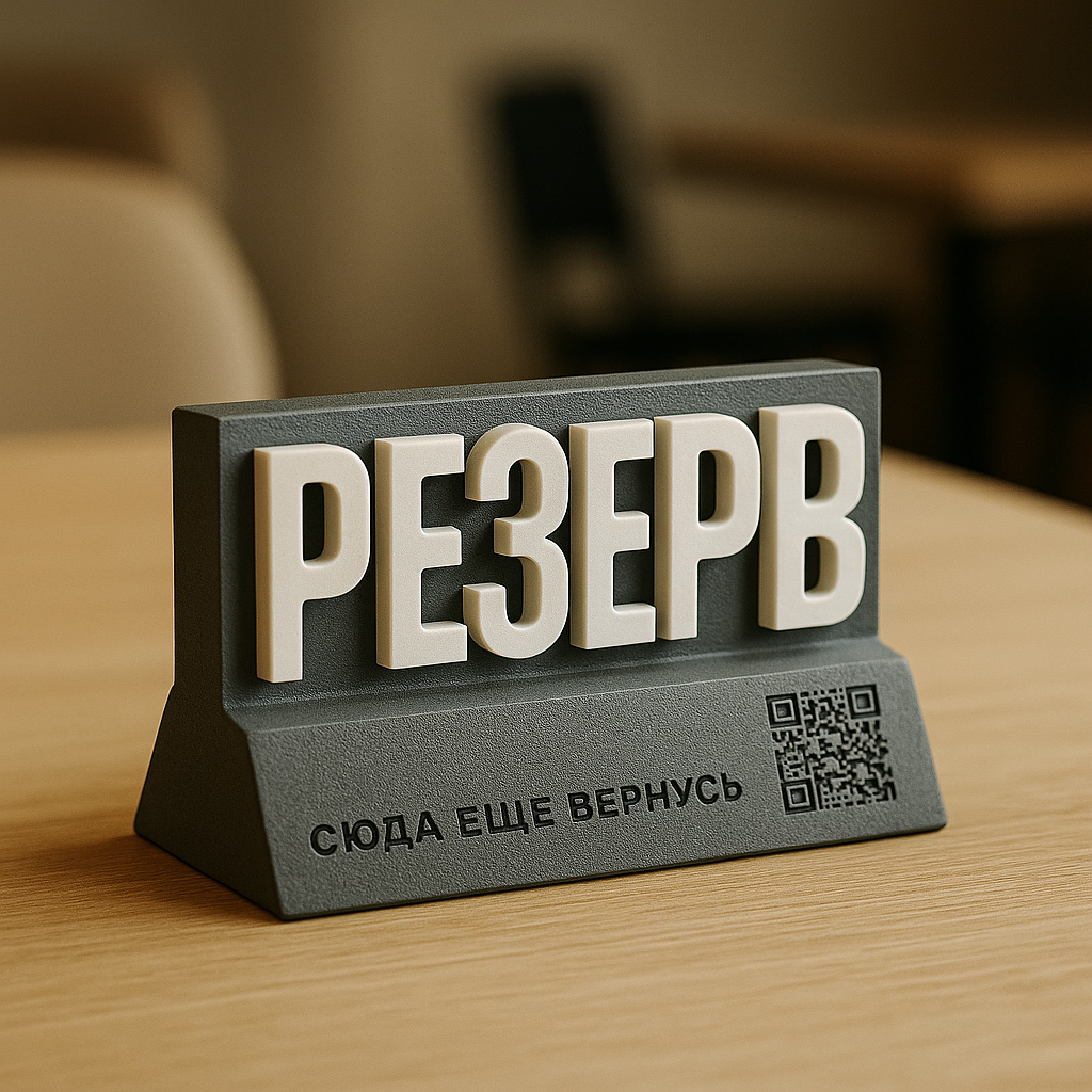 Интегрированный QR-код