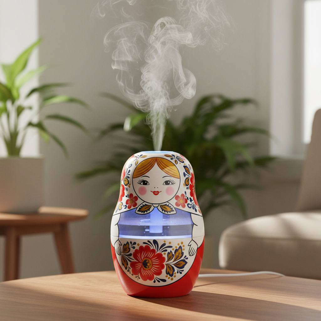 Встроенный мини-дымогенератор