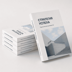 Печать книг в мягкой обложке