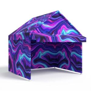 Печать на торговых палатках
