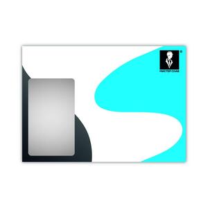 Напечатать конверт с окошком 90x60