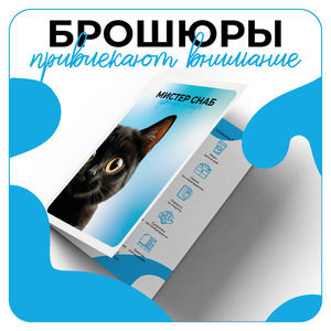 Верстка и дизайн брошюры