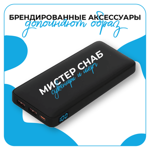 Дизайн брендированных аксессуаров