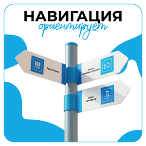 Дизайн внутренней навигации