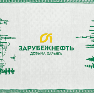 Вязание с логотипом