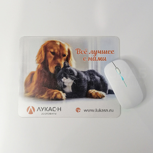 Коврик под мышь с логотипом