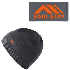 Шапка с ПВХ шевроном на заказ с логотипом