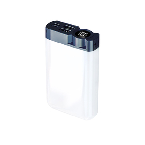 Внешний аккумулятор Strom, 10000 mAh, черный с логотипом