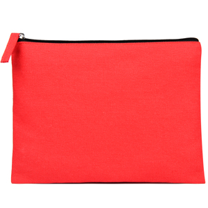 Косметичка Blinkie 325 г/м², красный с логотипом