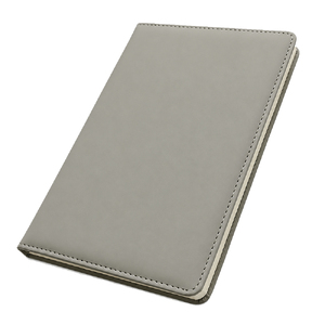 Ежедневник A5 недатированный Nuvola, в твёрдой обложке, серый