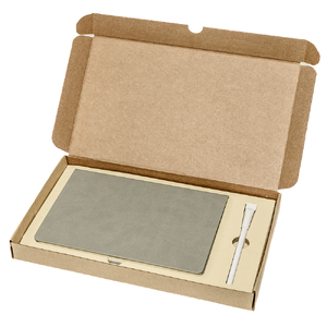 Подарочный набор DearGret, серый с логотипом