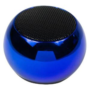 Колонка беспроводная MyTone Mini Sound, темно-синий металлик с логотипом