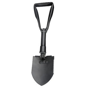 Лопата складная Tools Sheffield в чехле, черная с логотипом