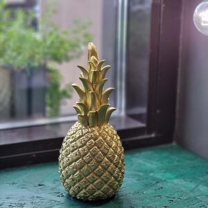 Статуэтка Золотой ананас с логотипом