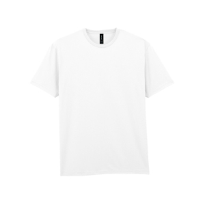 Футболка LIGHT COTTON, БЕЛЫЙ XS с логотипом