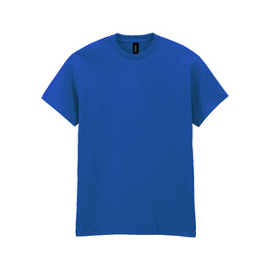 Футболка HEAVY COTTON, КОРОЛЕВСКИЙ СИНИЙ 3XL с логотипом
