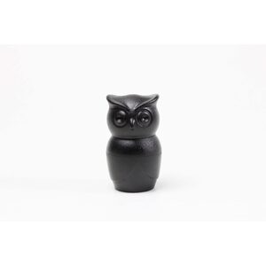МЕЛЬНИЦА ДЛЯ СПЕЦИЙ Tasty Owl, чёрная