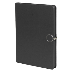 Ежедневник Alfa Omega Dolcetto Business Edition B5, черный с логотипом
