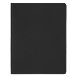 Еженедельник Urban Soft Touch Latte  A4, черный, недатированный, в полугибкой обложке с логотипом