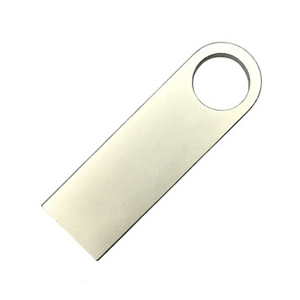 Флеш накопитель USB 2.0 Ring 32GB, металл, серебристый