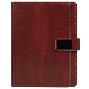 Ежедневник Alfa Brandy Business Edition B5 коричневый, в подарочной коробке с логотипом