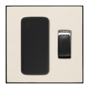Набор подарочный Solution Superior Duo (внешний аккумулятор «Universal», Флеш накопитель Shine 32GB )
