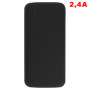 Внешний аккумулятор «Universal», 10 000 mAH, 5V 2.4 A ,черный