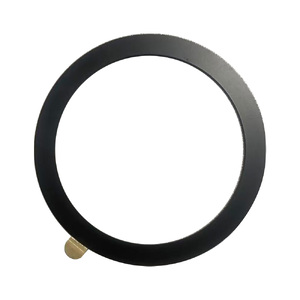 Соединительное кольцо-магнит "Magsafe Ring" для всех видов смартфонов с беспроводной зарядкой, черное