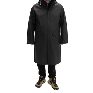 Дождевик Belfast Bi-color, материал PVC, размер XL-XXL, черно-черный