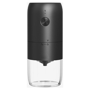 Кофемолка Circle Joy Electric Coffee Grinder, на аккумуляторе, type-c, черная с логотипом