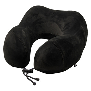 Подушка дорожная Сomfort Memory Form Easy Travel, черная