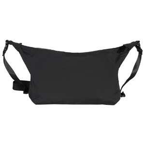 Сумка нейлоновая  Messenger Bag Comfort Travel, черная с логотипом