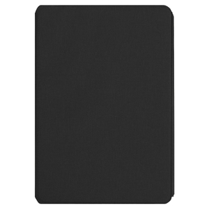 Блокнот в суперобложке Country Uma Linen A5+, недатированный, в твердой обложке, черный