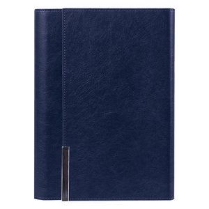 Ежедневник в суперобложке Country Liberty Mocca A5+, темно-синий, недатированный, в твердой обложке