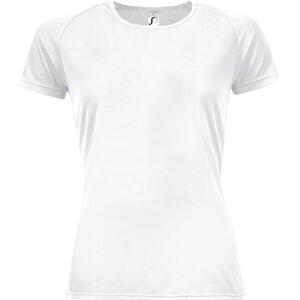 Футболка женская Sporty Women 140 белая, размер S