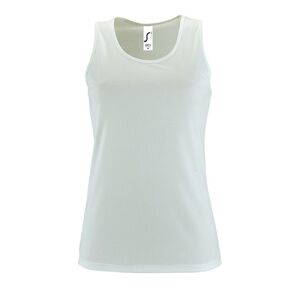 Майка женская Sporty TT Women белая, размер M