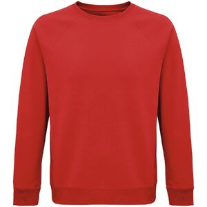 Свитшот унисекс Space, красный, размер 3XL