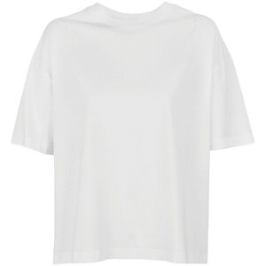 Футболка оверсайз женская Boxy Women, белая, размер L