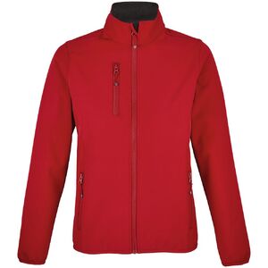 Куртка женская Falcon Women, красная, размер 3XL с логотипом