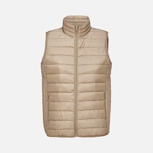 Жилет женский Stream BW Women, серо-бежевый, размер L с логотипом
