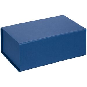 Коробка LumiBox, синяя (nordic) с логотипом