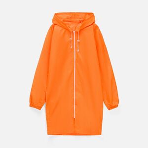 Дождевик Rainman Zip, оранжевый неон, размер 3XL с логотипом