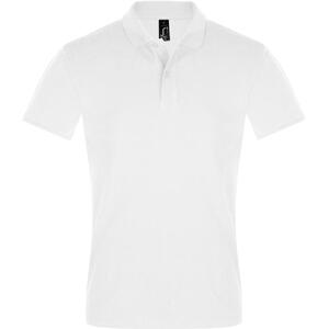 Рубашка поло мужская Perfect Men 180 белая, размер 3XL