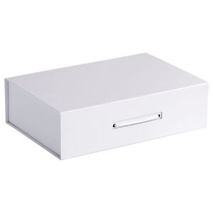 Коробка Case, белая (majestic) с логотипом