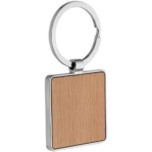 Брелок Wood Square с логотипом