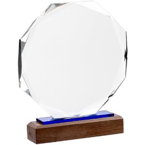 Стела Glory Wood, в подарочной коробке с логотипом