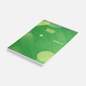 Блокнот на заказ Sketch Print S с логотипом
