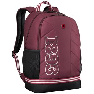 Рюкзак Collegiate Quadma, бордовый с логотипом
