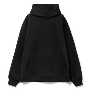 Худи Kulonga Oversize, черное, размер XS/S