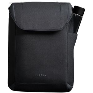 Рюкзак ClickPack X, черный с логотипом